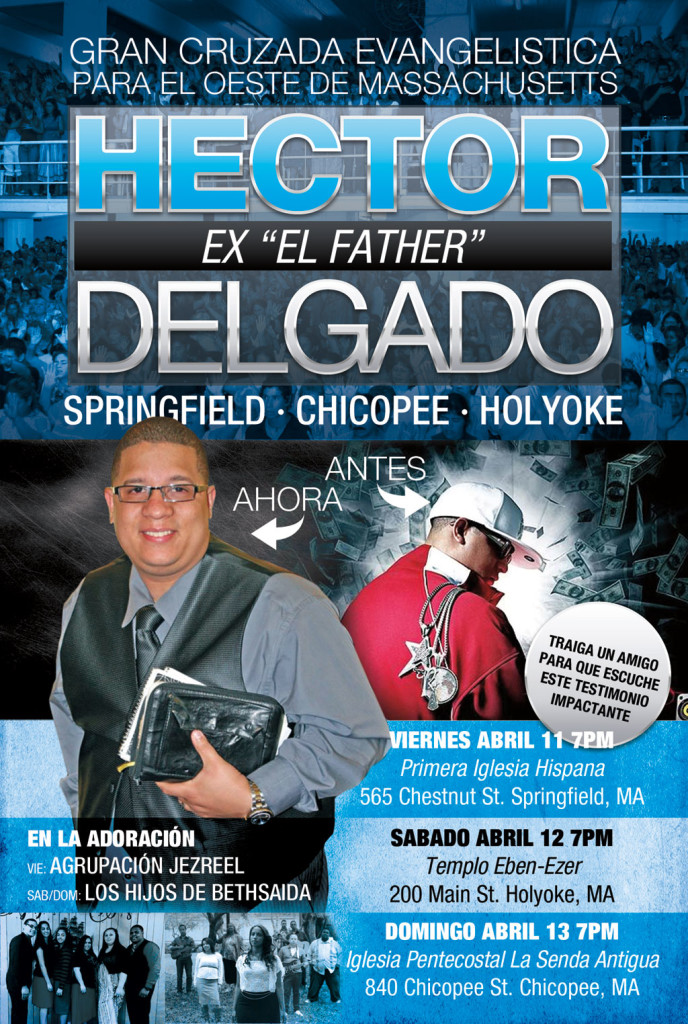 Gran Cruzada Evangelistica con Hector Delgado